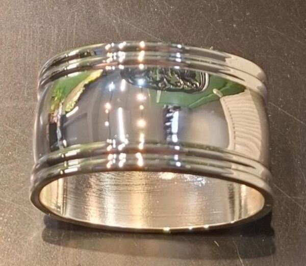 Silver 4lü Peçete Yüzüğü