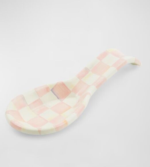 Rosy Check Spoon Rest