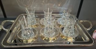 İNGİLİZ 12 KİŞİLİK ÇAY SETİ