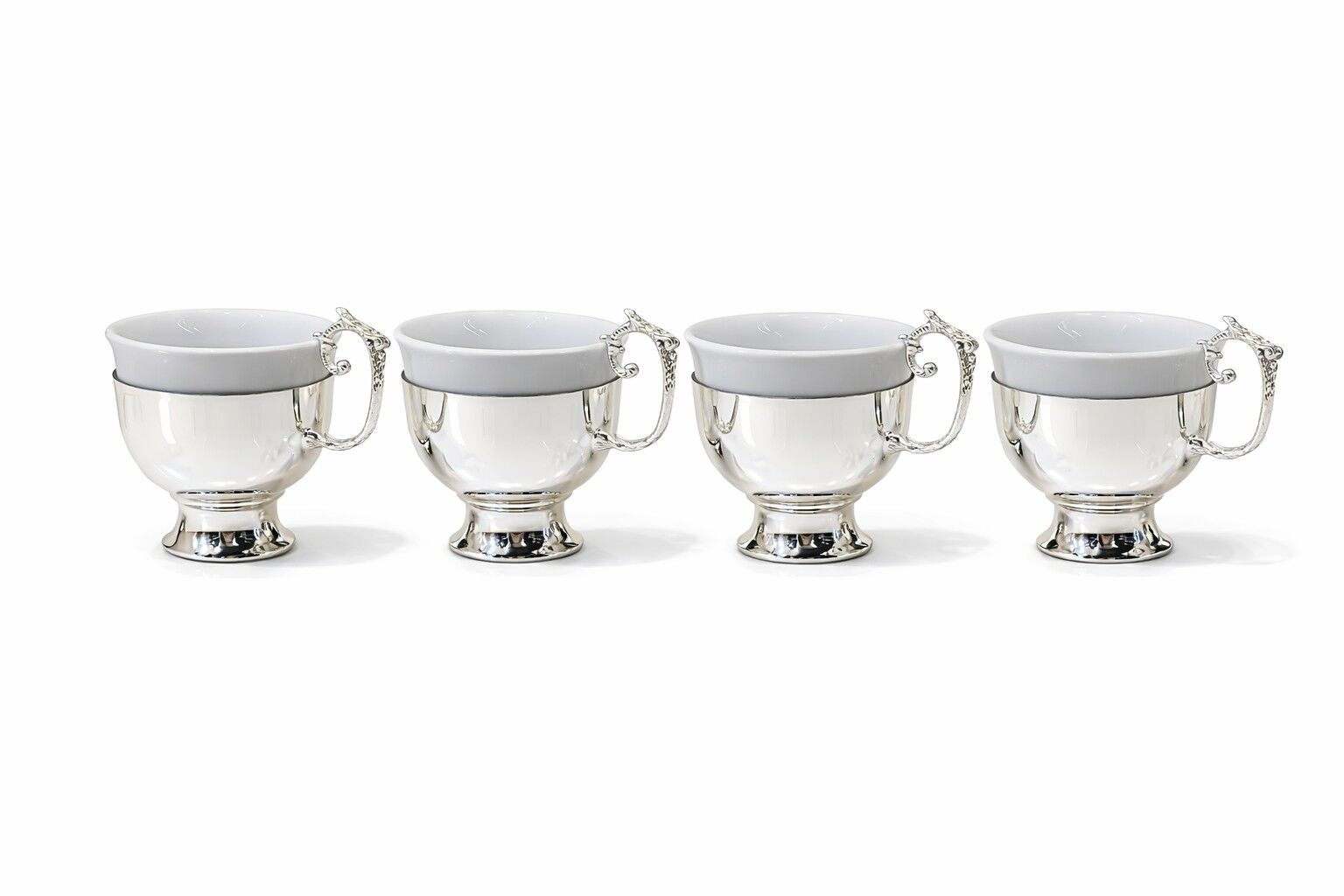 İNGİLİZ AYAKLI MIRRA KAHVE FİNCANI