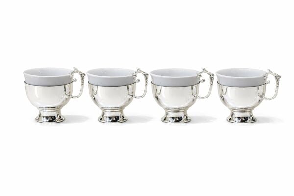 İNGİLİZ AYAKLI MIRRA KAHVE FİNCANI