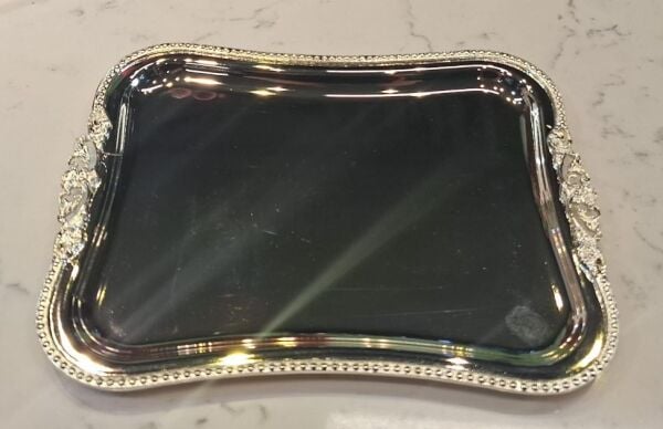 İTALYAN ZİNCİRLİ TEPSİ