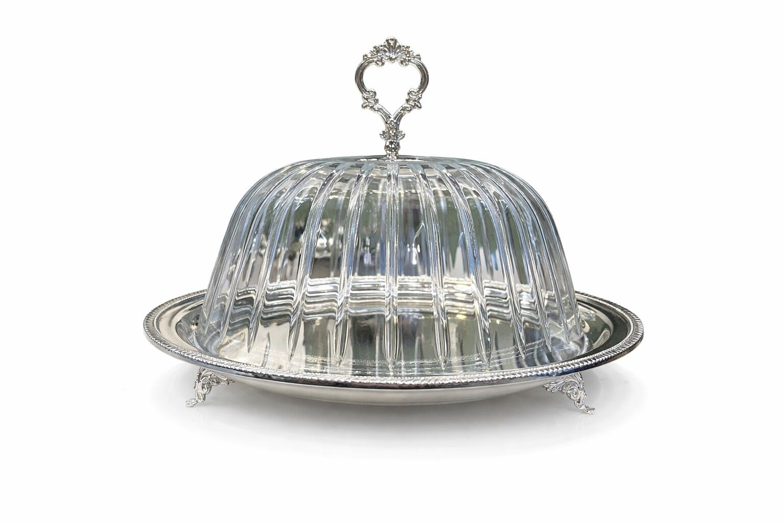 İNGİLİZ BORDÜR 27 CM CAM KAPAKLI SUNUMLU