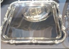 GÜL BORDÜR 22*22 KARE TEPSİ