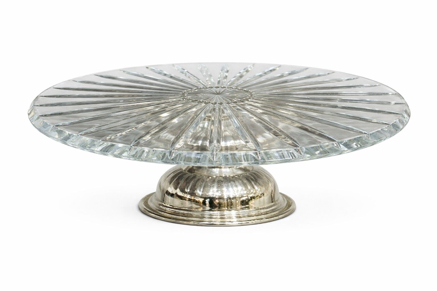 GUMUS YUV AYAKLI CAM SERViS 30 CM