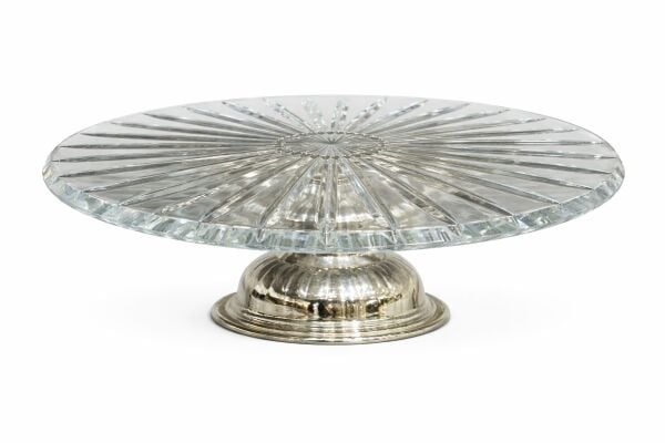 GUMUS YUV AYAKLI CAM SERViS 30 CM