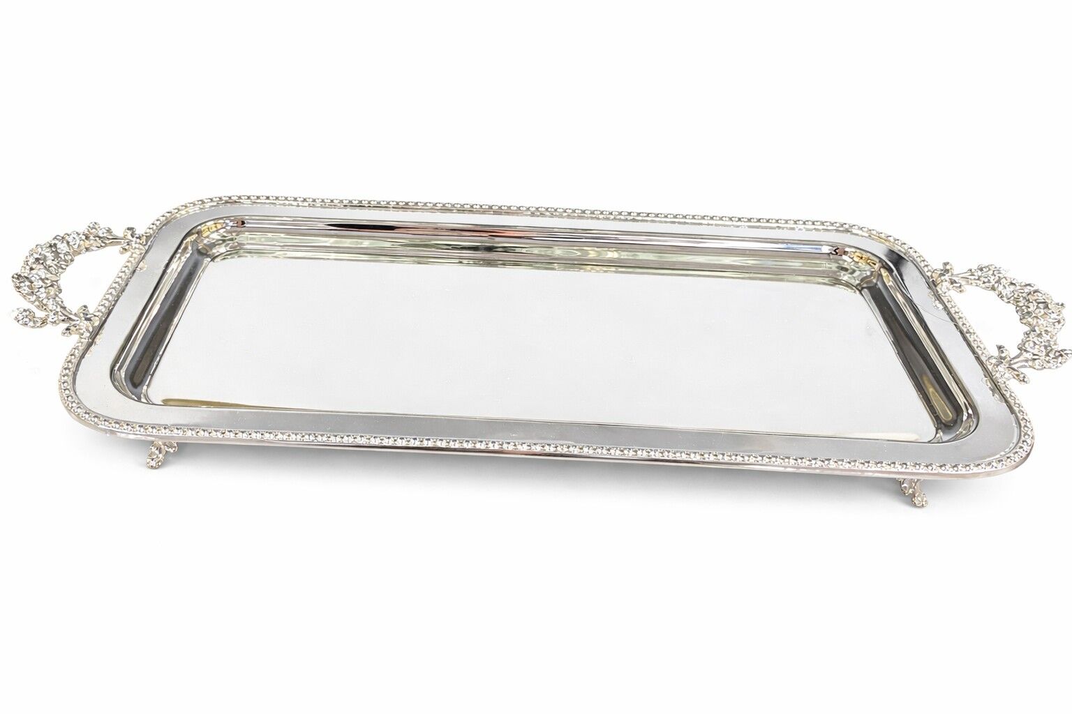 GÜVERSE KISA BATON ELİF KULP TEPSİ