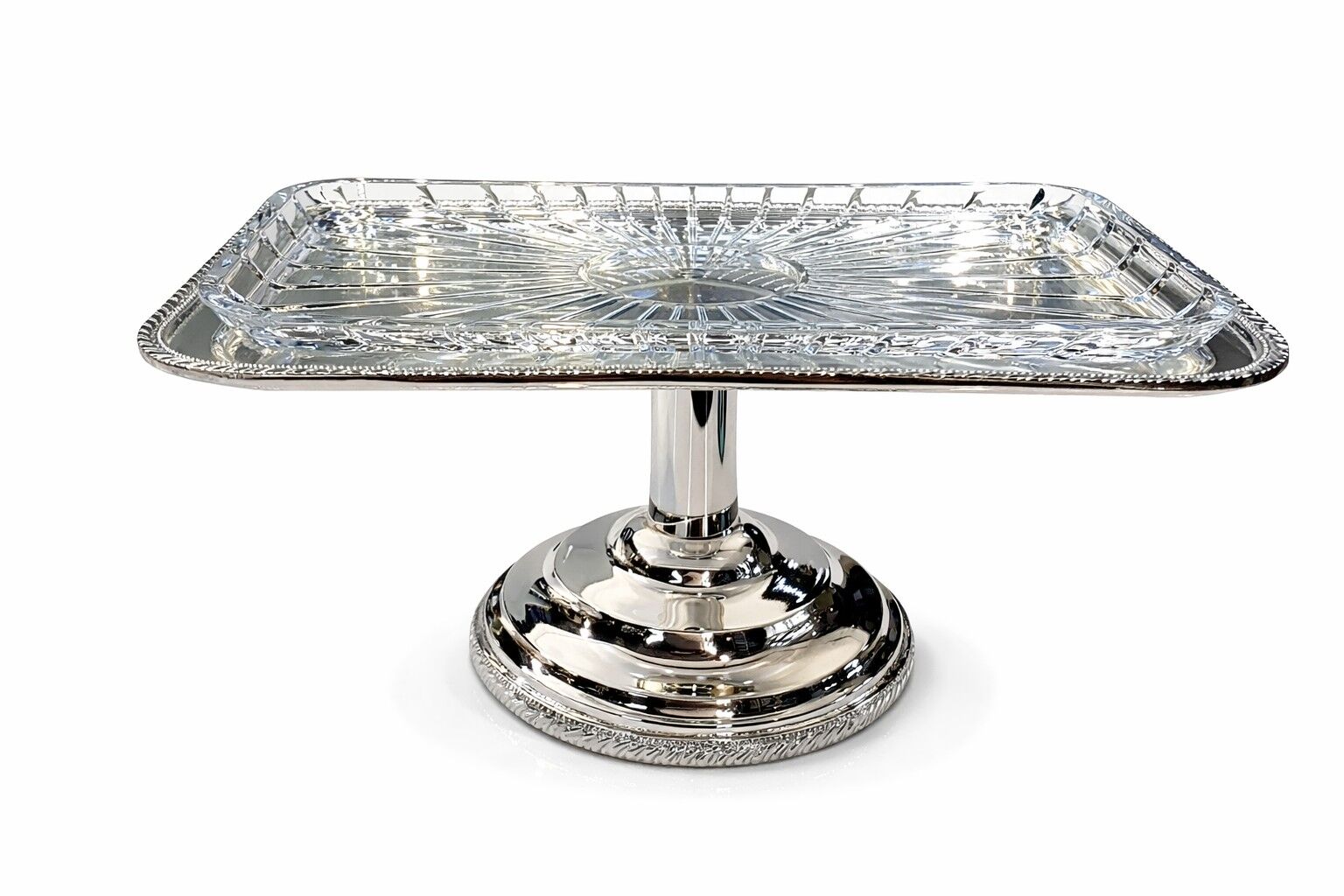 İNGİLİZ GENİŞ BATON STUNAYAKLI SUNUMLUK