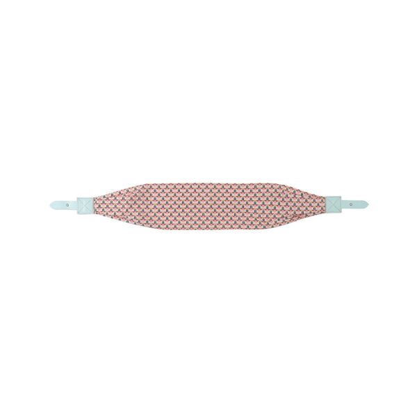geometric cyan
