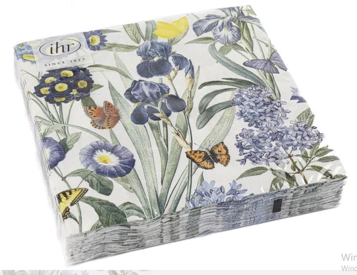 Blue Velvet 20li Kağıt Peçete 33x33cm