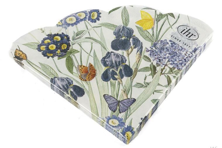 Blue Velvet 12li Kağıt Peçete 34cm