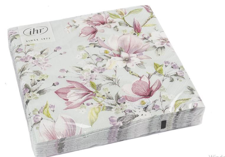 Light Magnolia 20li Kağıt Peçete 33x33cm