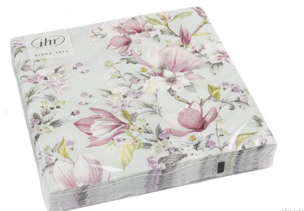 Light Magnolia 20li Kağıt Peçete 33x33cm