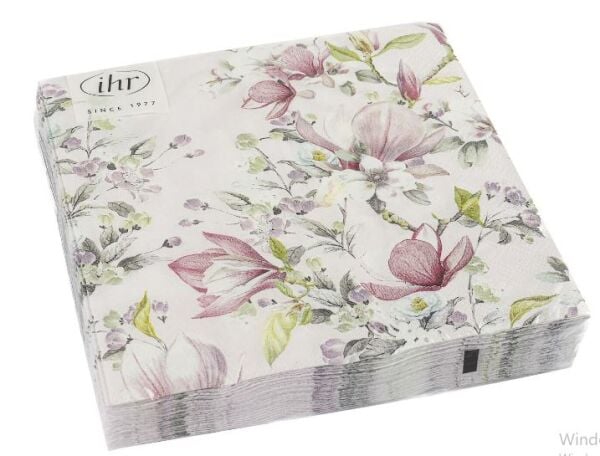 Light Rose 20li Kağıt Peçete 33x33cm