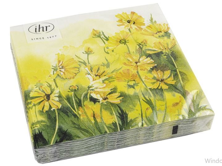 Wildflower 20li Kağıt Peçete 33x33cm