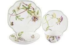 Happily 24 Prç Yemek Takımı