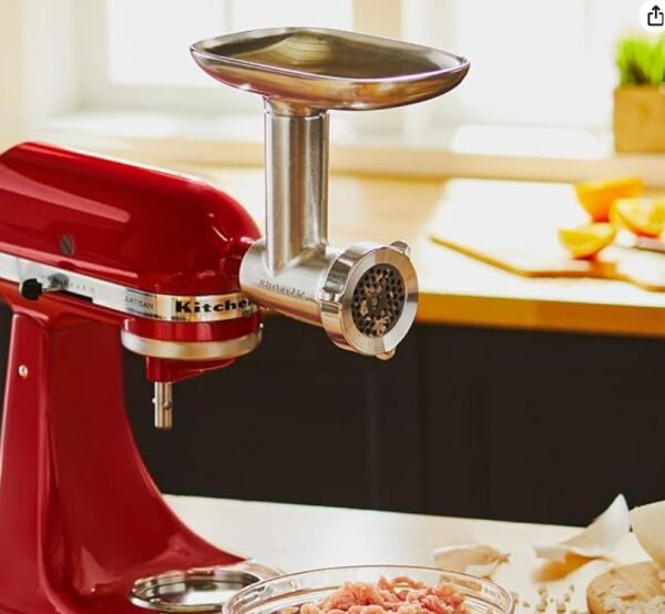 Kitchenaid Metal Gıda Öğütücü Aksesuarı-5KSMMGA