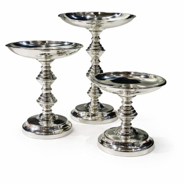 İNGİLİZ YAPRAK BOMBE ÜÇLÜ SET SUNUMLUK