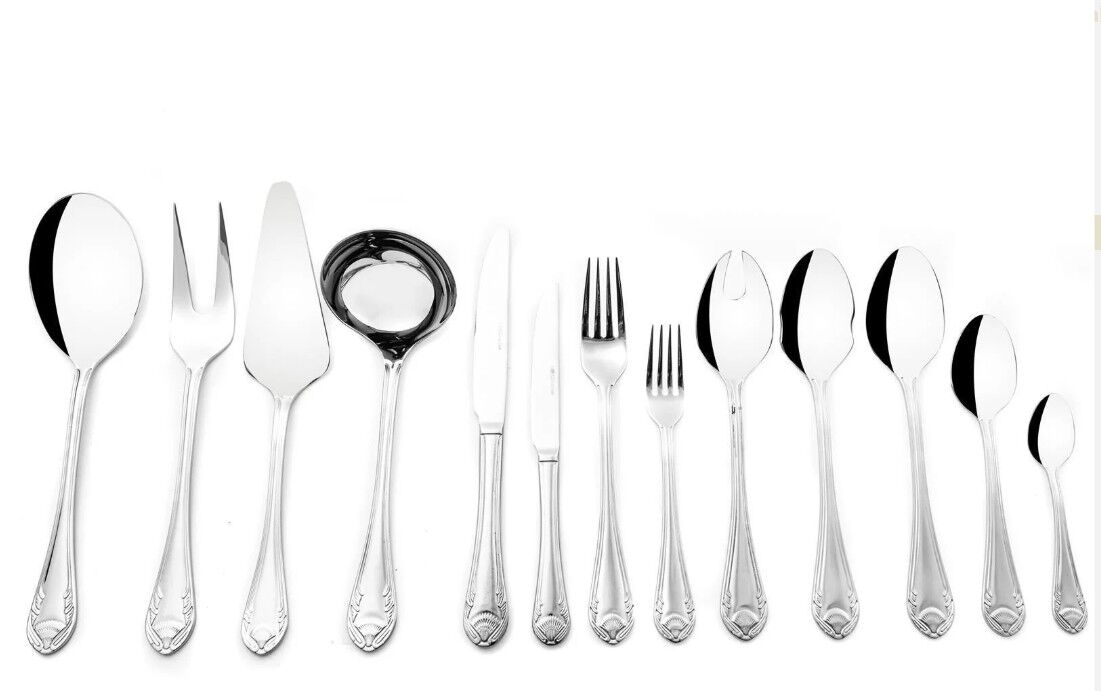 Bianca mirror 90 parça çatal kaşık bıçak seti
