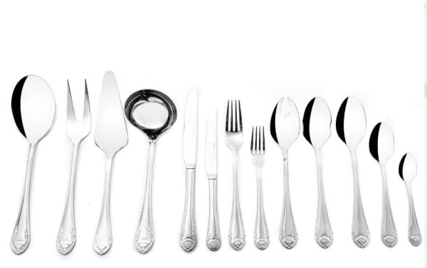 Bianca mirror 90 parça çatal kaşık bıçak seti