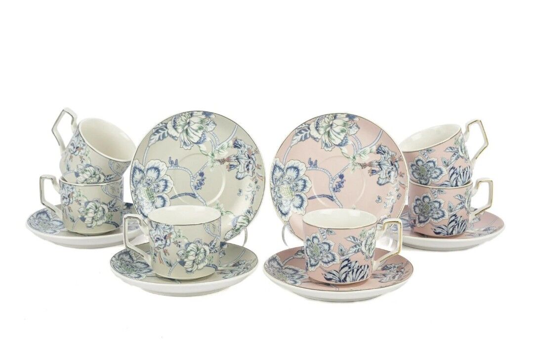 Bluem 6lı Kahve Fincanı Seti 100cc