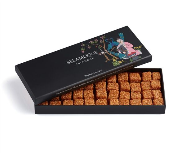 TAHİNLİ SUSAM KAPLI LOKUM 325G