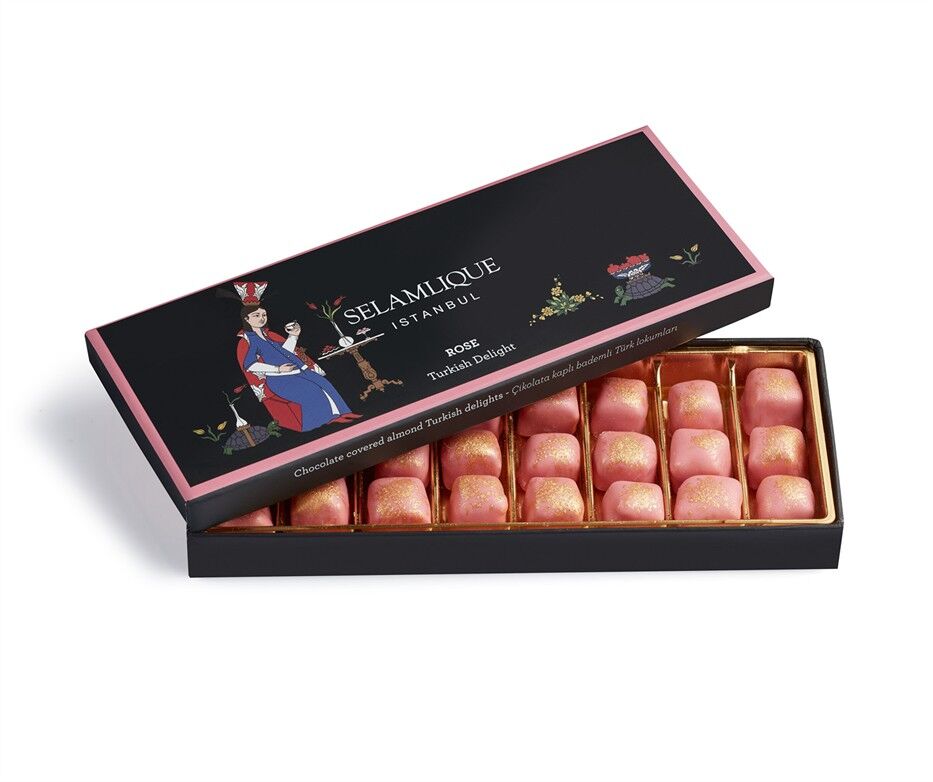 GÜLLÜ LOKUM 250G