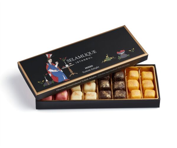 KARIŞIK LOKUM 250G