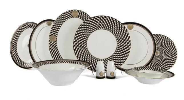 Patterna 72prç Bonechina Yemek Takımı