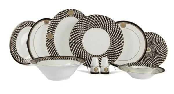 Patterna 72prç Bonechina Ymk Seti