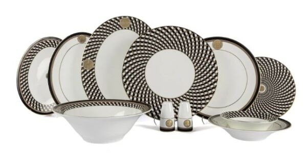 Patterna 72prç Bonechina Yemek Takımı