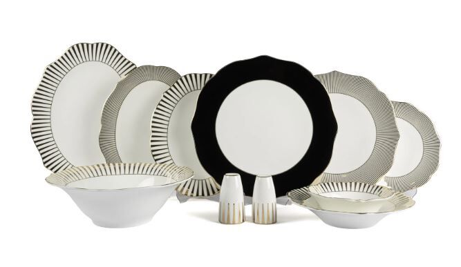 Bellini Shine 72 parça Yemek Takımı