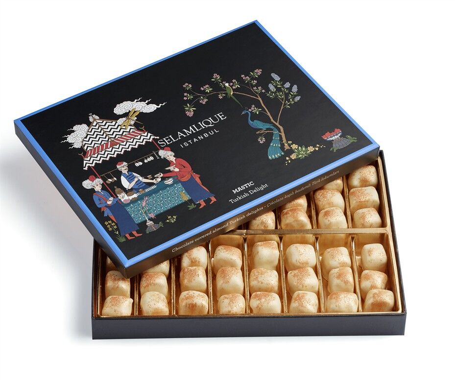 DAMLA SAKIZLI LOKUM 500G