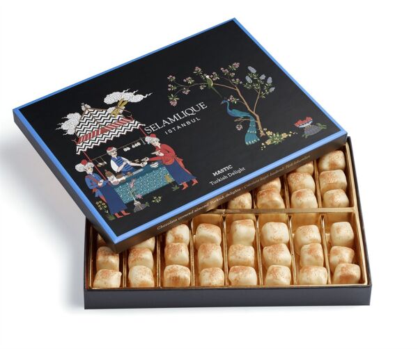 DAMLA SAKIZLI LOKUM 500G