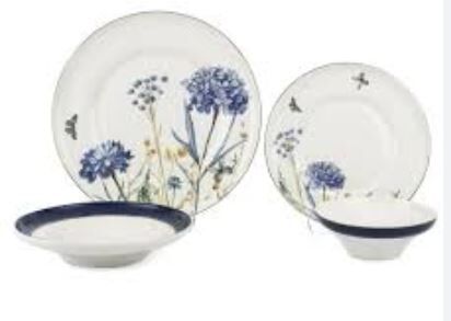 Lapis 24 Prç Yemek Takımı