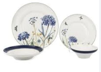 Lapis 24 Prç Yemek Takımı