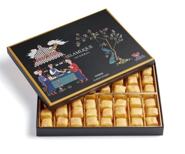 NARENCİYELİ LOKUM 500G