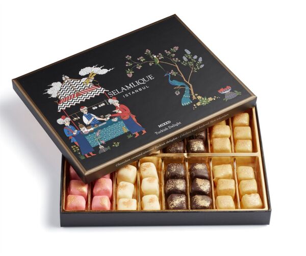 KARIŞIK LOKUM 500G
