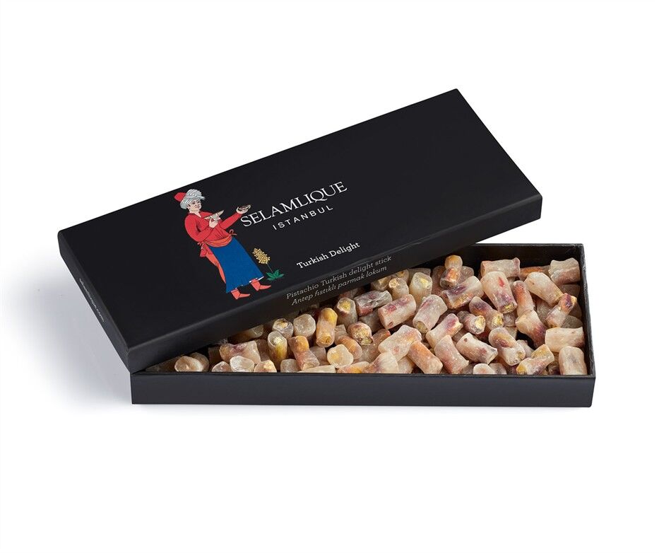 ANTEP FISTIKLI PARMAK LOKUM 325G