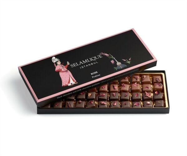 GÜLLÜ PRALİN 150G