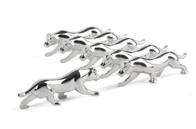 Silver 6lı Jaguar Bıçak Tutucu