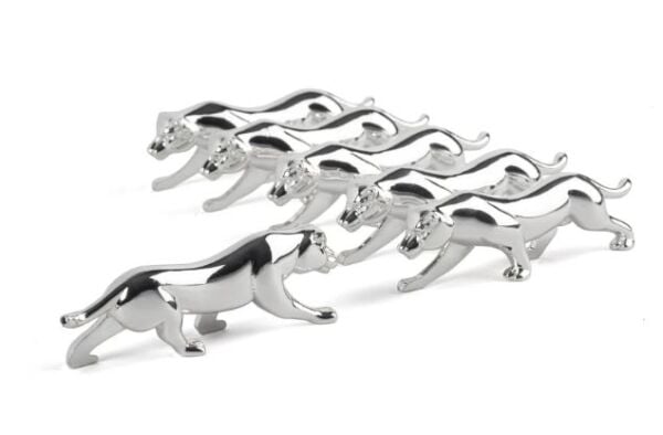 Silver 6lı Jaguar Bıçak Tutucu