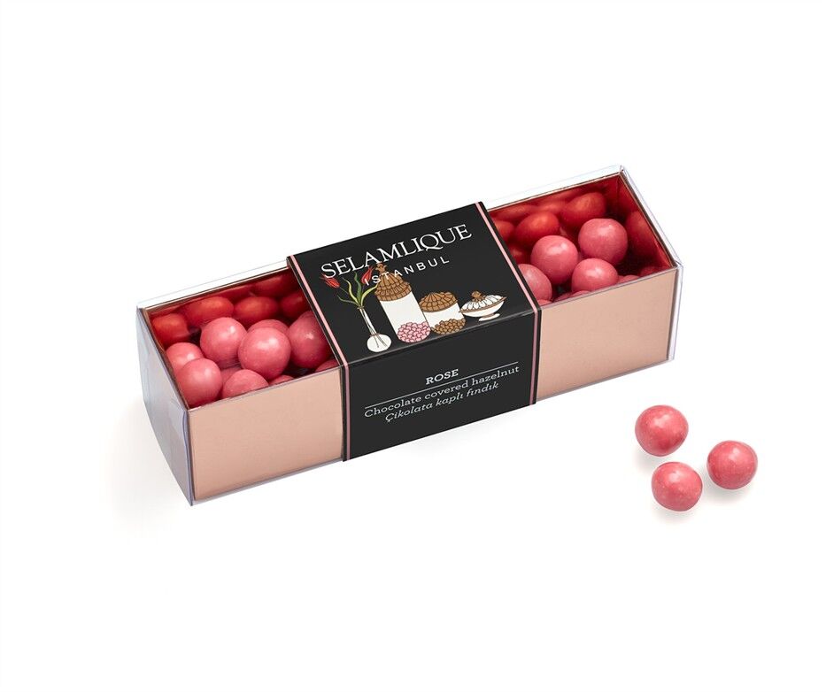GÜLLÜ FINDIK DRAJELER 200G
