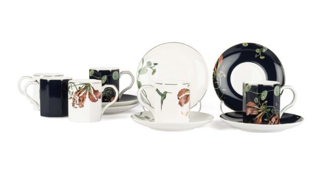 Aria 6lı Kahve Fincan Seti 90cc