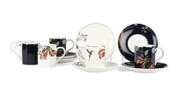 Aria 6lı Kahve Fincan Seti 90cc