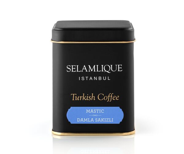 125G DAMLA SAKIZLI TÜRK KAHVESİ