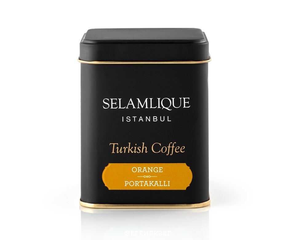 125G PORTAKALLI TÜRK KAHVESİ