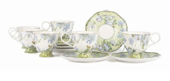 Monet 6lı Kahve Fincan Seti 90cc