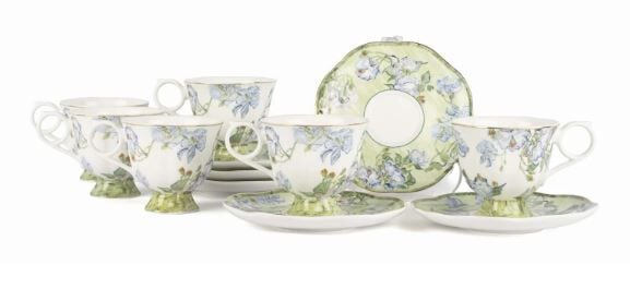 Monet 6lı Kahve Fincan Seti 90cc