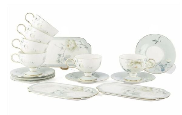 Vol De Fleurs 15 Prç 6lı Kahve Fincanı Seti 90cc